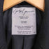 ヨウジヤマモト Yohji Yamamoto 80S 丸文字タグ ウール100 チェスターコート メンズ import:M